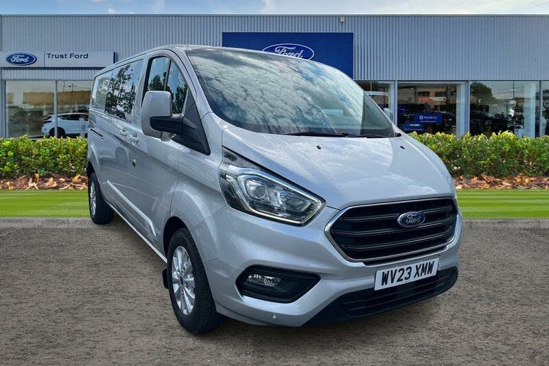 2023 Ford Transit Custom 2.0TDCi 320 L2H1 Limited (170PS)(EU6dT) Double Cab-in-Van 1997cc auto