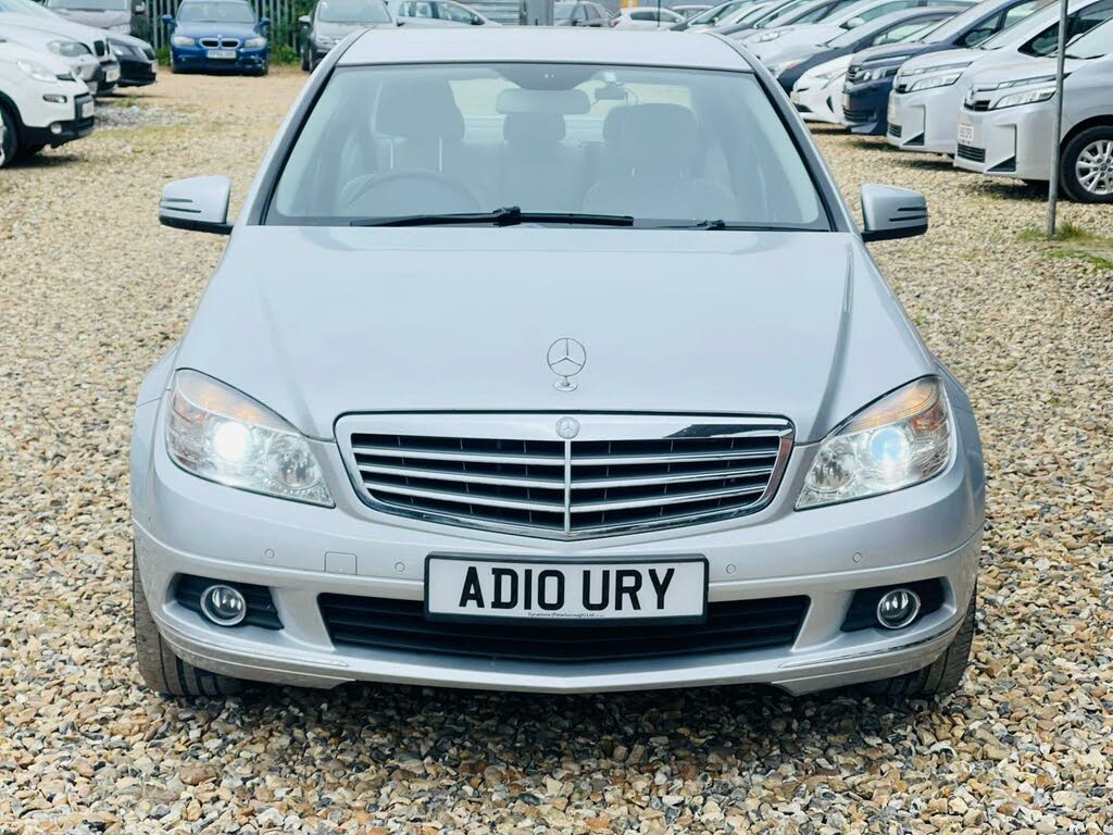 2010 Mercedes-Benz C-Class 2.1TD C250 Elegance 2.1CDI Saloon 4d auto