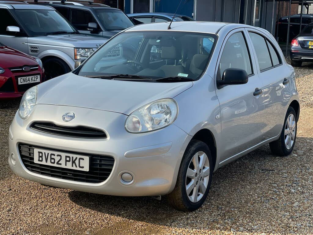 2013 Nissan Micra 1.2 Visia (79bhp)