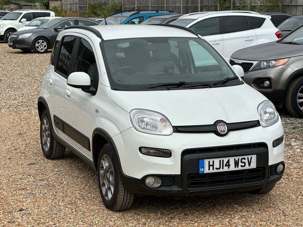 2014 Fiat Panda 1.3TD 4x4