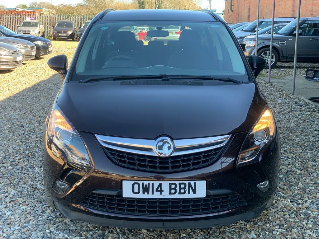 2014 Vauxhall Zafira Tourer 1.4 Exclusiv