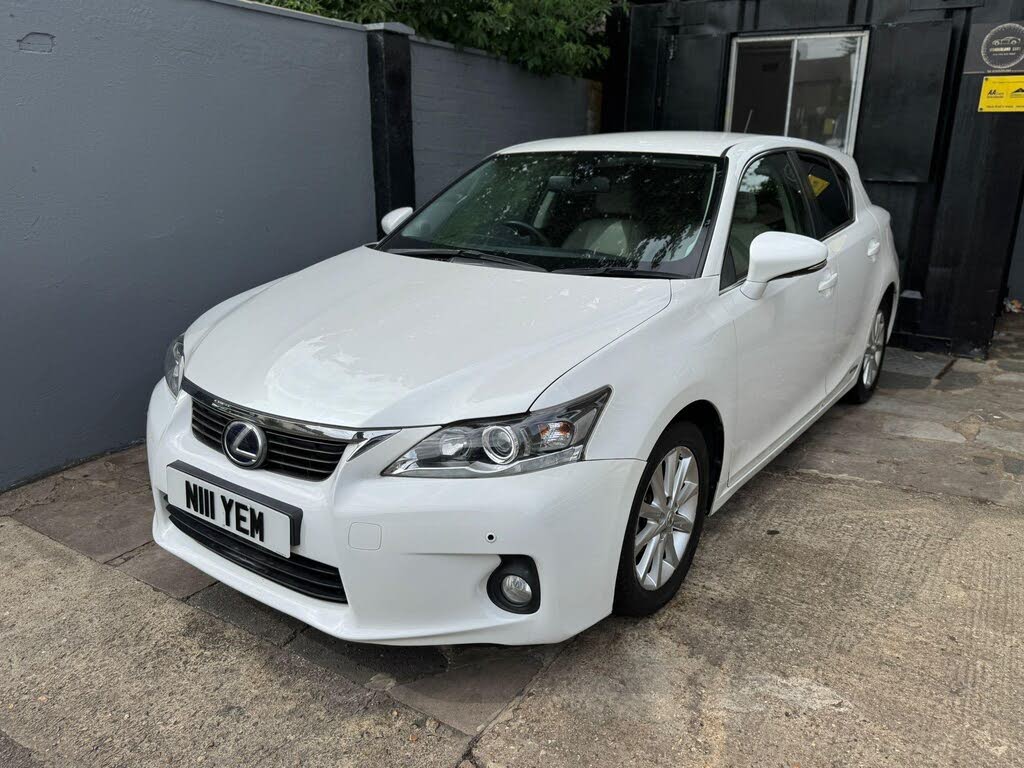 2012 Lexus CT 200h 1.8 SE-L (Cruise)