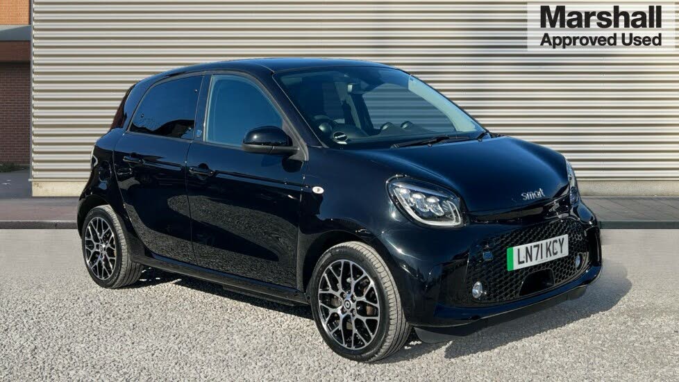2021 Smart forfour EQ Exclusive