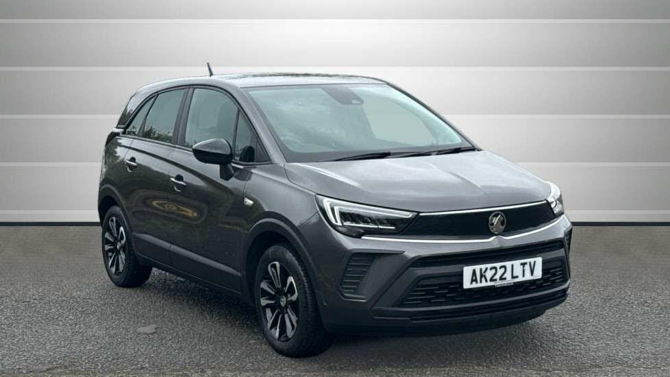 2022 Vauxhall Crossland 1.2i Design