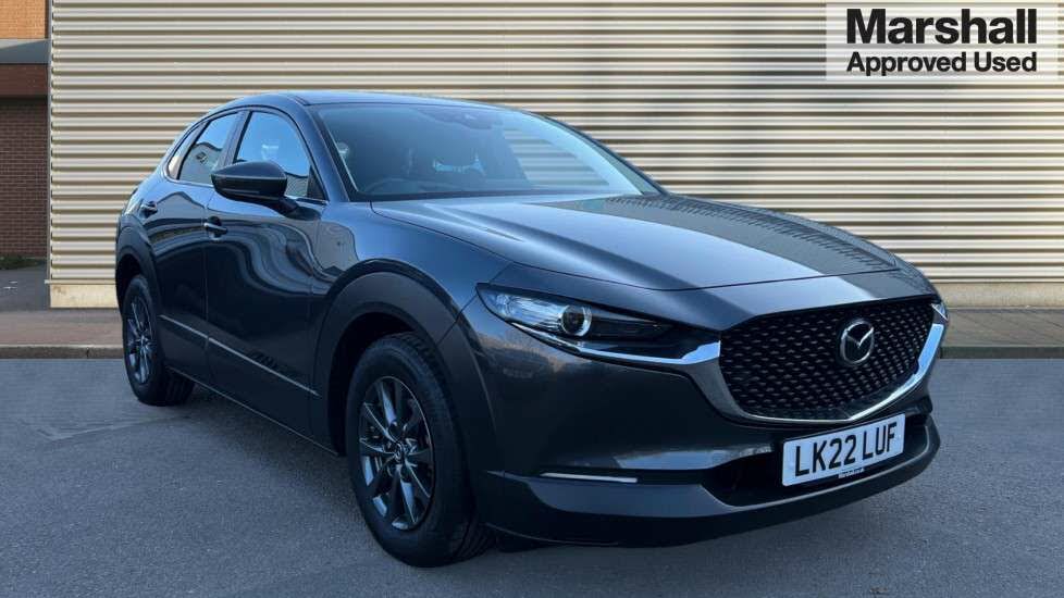 2022 Mazda CX-30 2.0 e-SKYACTIV G SE-L Lux