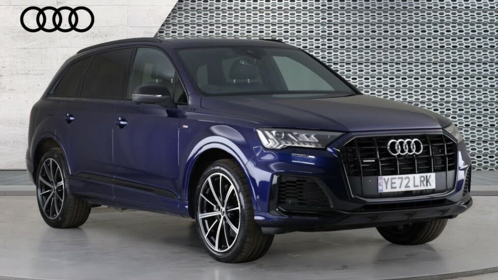 2022 Audi Q7 3.0 55 TFSI Black Edition