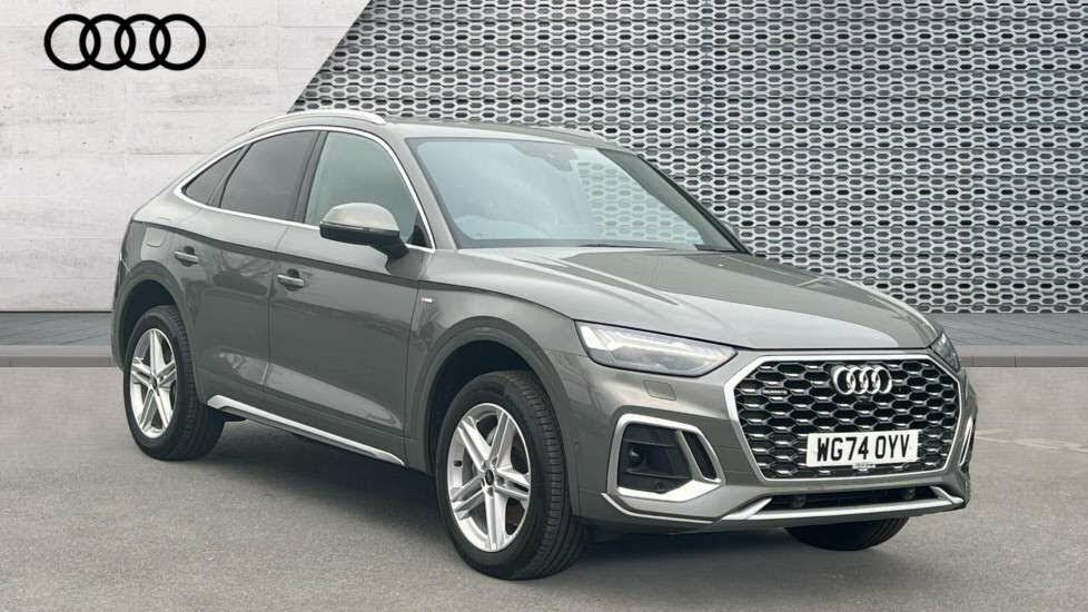 2024 Audi Q5 2.0 40 TDI S Line Sportback