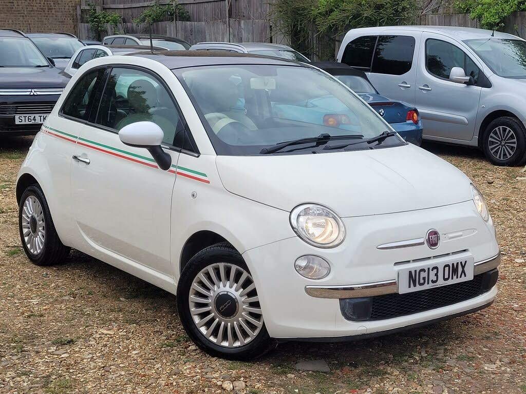 2013 Fiat 500 1.2 LOUNGE