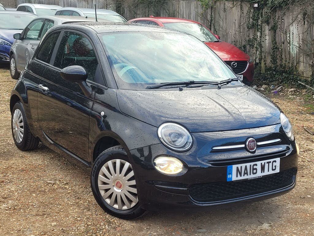 2016 Fiat 500 1.2 POP Dualogic