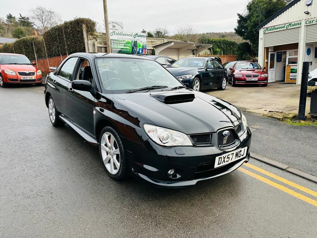 2007 Subaru Impreza 2.5 WRX Saloon 4d