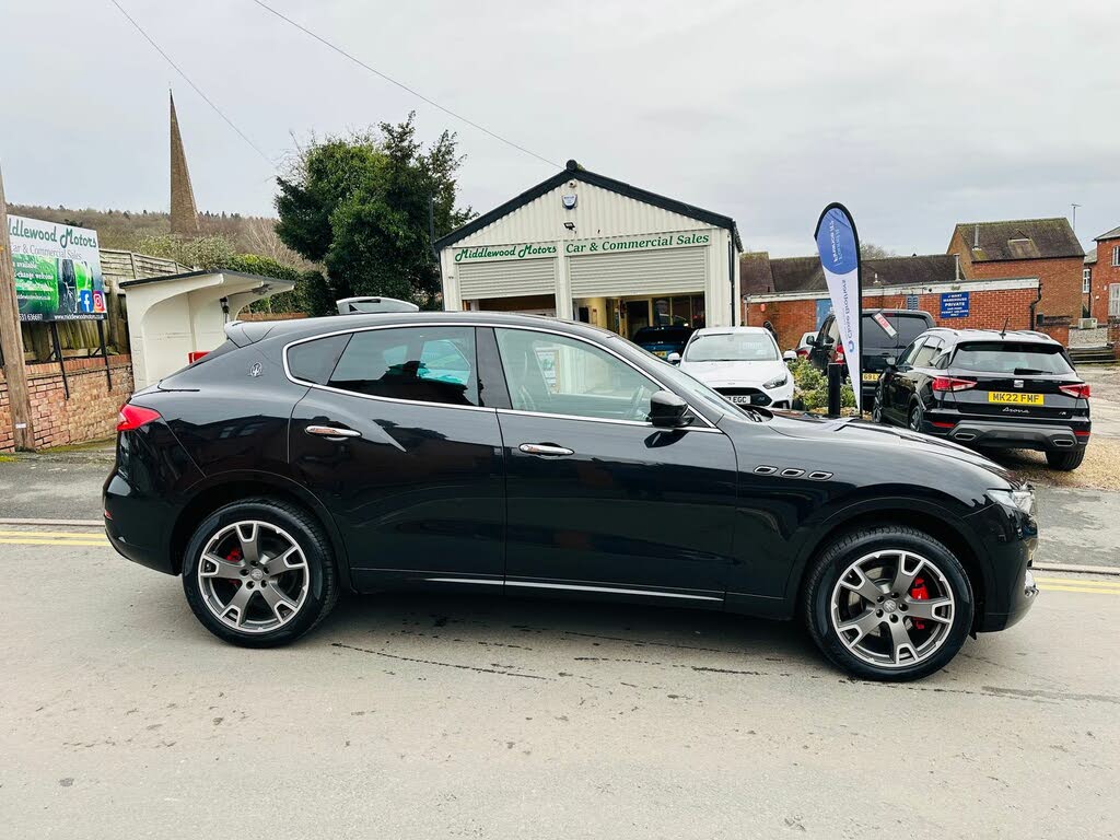 2016 Maserati Levante 3.0TD