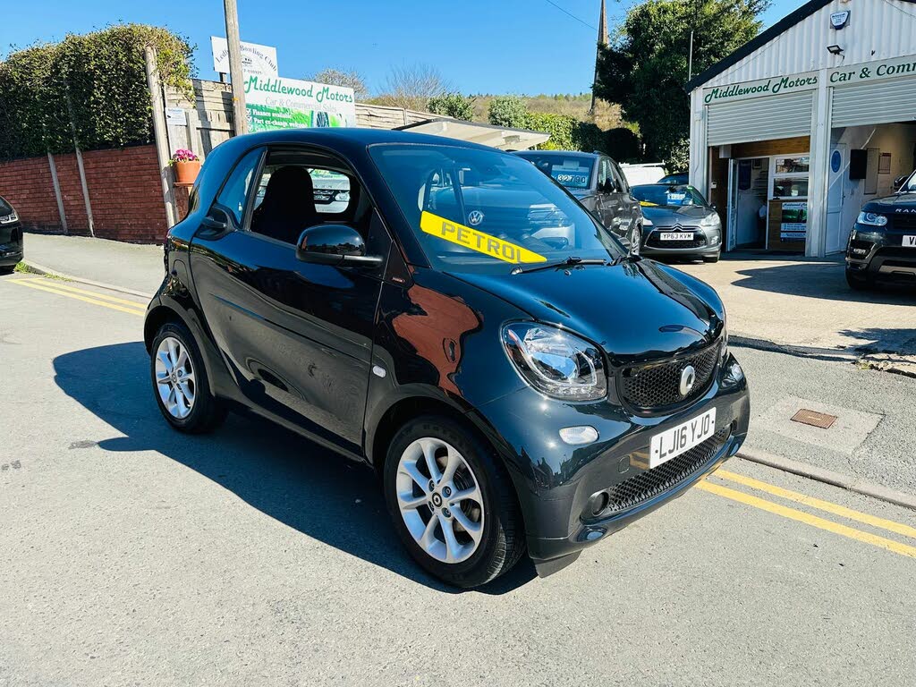 2016 Smart fortwo 1.0 Passion (70bhp) (s/s) Coupe