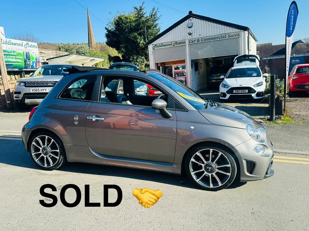 2019 Abarth 595C 1.4 Tjet Turismo
