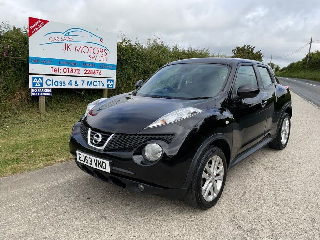 2013 Nissan Juke 1.6 Acenta (s/s)