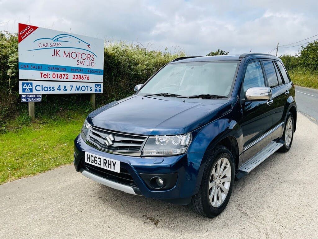2013 Suzuki Grand Vitara 2.4 SZ5 (169ps) 4X4