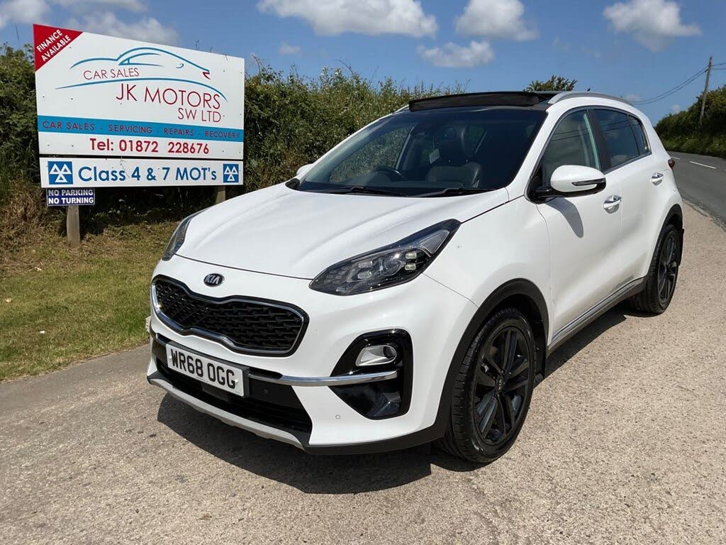2018 Kia Sportage 1.6 T-GDi 4