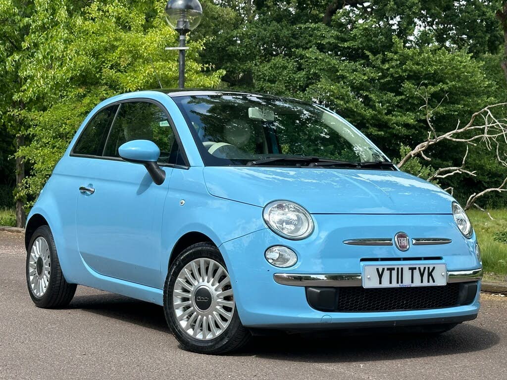 2011 Fiat 500 0.9 LOUNGE TwinAir (s/s)
