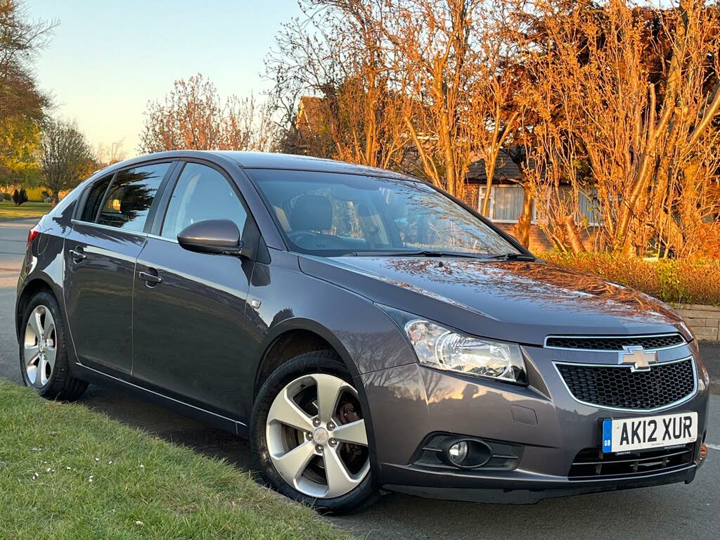 2012 Chevrolet Cruze 1.8 LTZ auto
