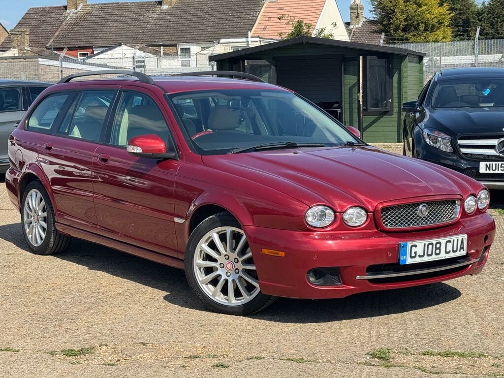 2008 Jaguar X-TYPE 2.2TD S DPF Estate 5d auto