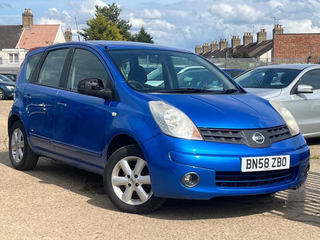 2008 Nissan Note 1.4 Acenta