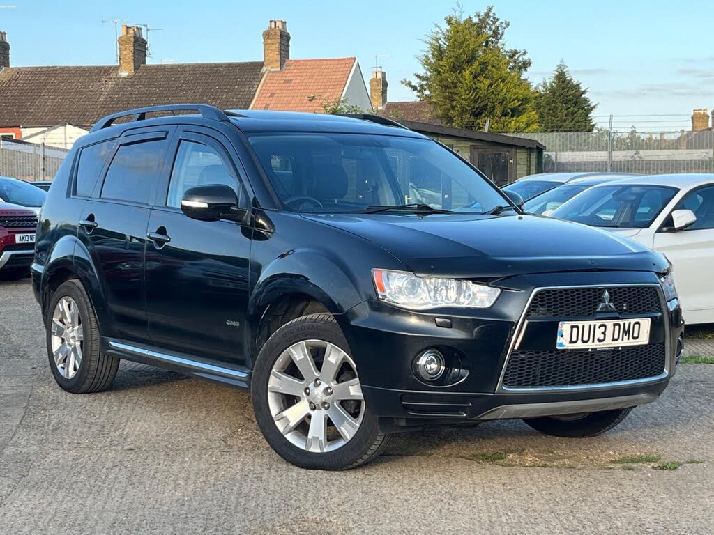 2012 Mitsubishi Outlander 2.2TD GX4 2268cc