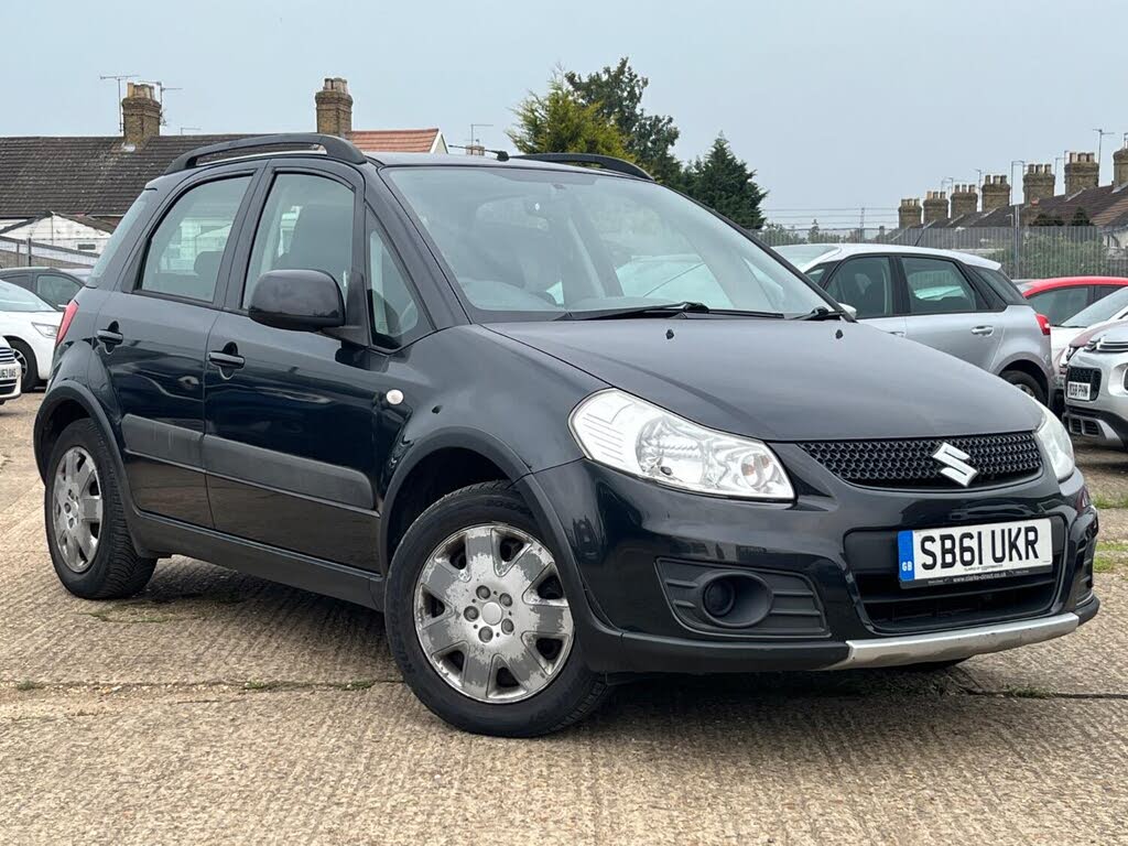 2012 Suzuki SX4 1.6 SZ3