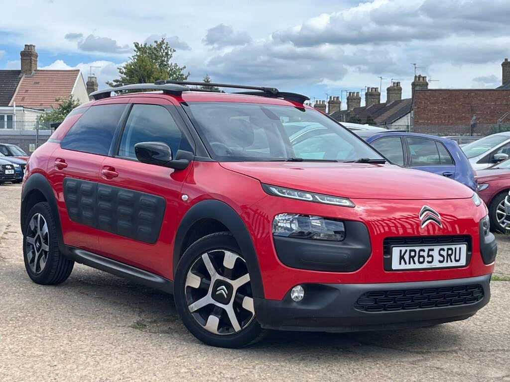 2015 Citroen C4 Cactus 1.6BlueHDi Flair