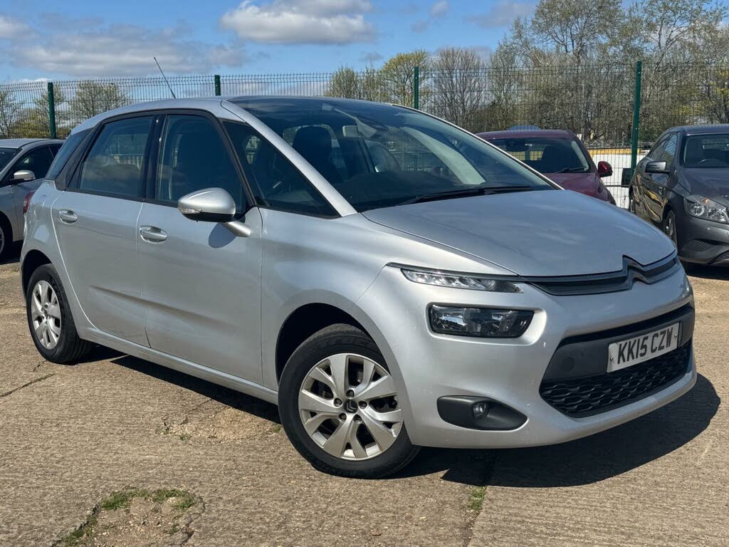 2015 Citroen C4 Picasso 1.6BlueHDi VTR+ (100ps)