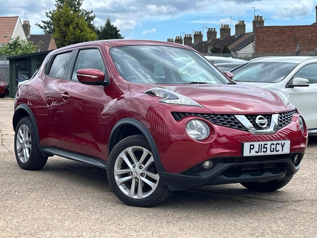 2015 Nissan Juke 1.5dCi Acenta