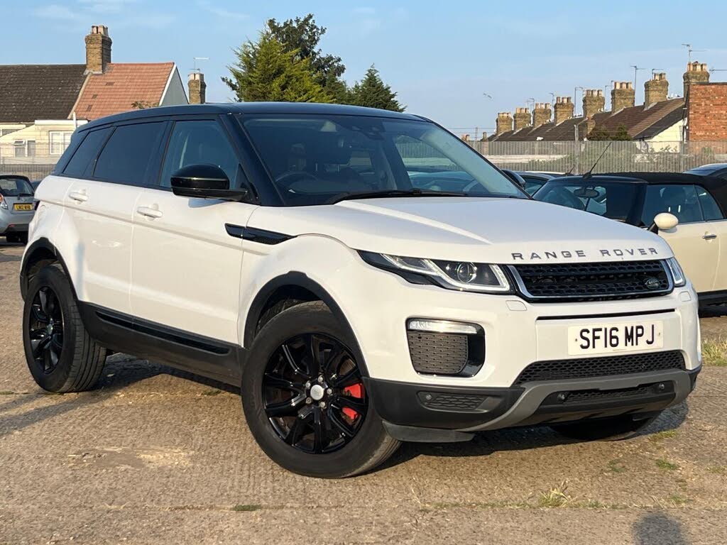 2016 Land Rover Range Rover Evoque 2.0Td4 SE TECH (s/s) Hatchback 5d