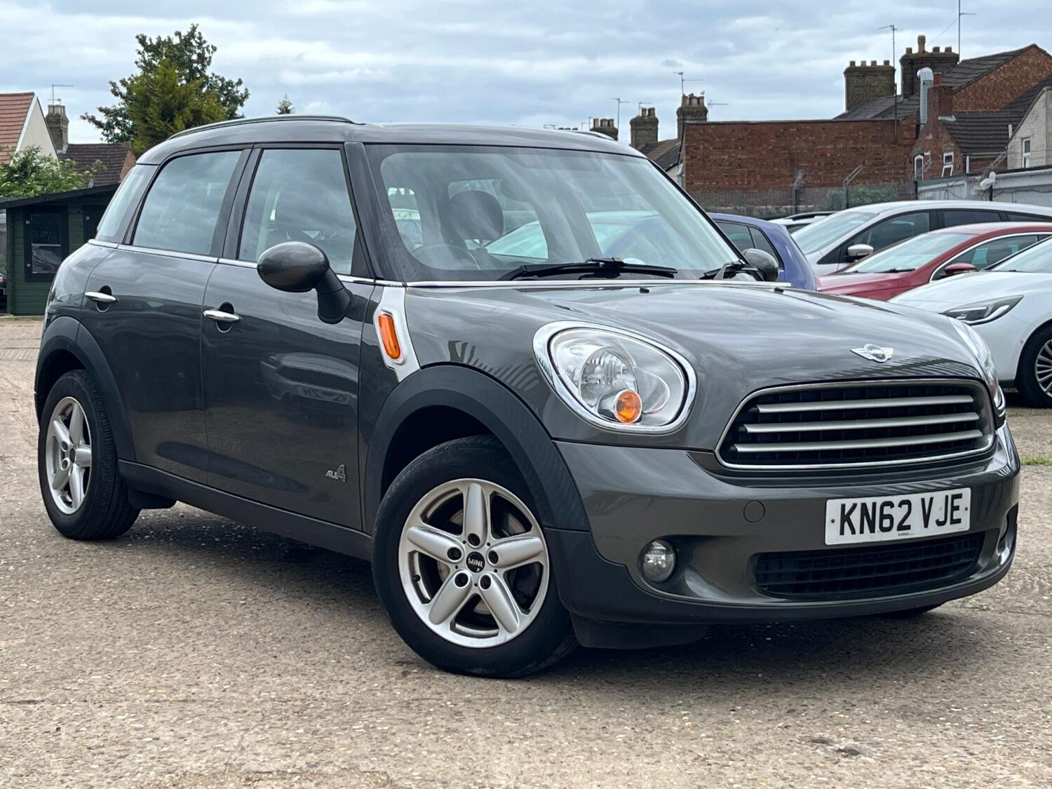 2012 MINI Countryman 1.6TD Cooper