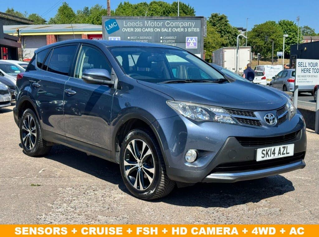 2014 Toyota RAV4 2.0TD Icon 2.0D-4D (AWD)
