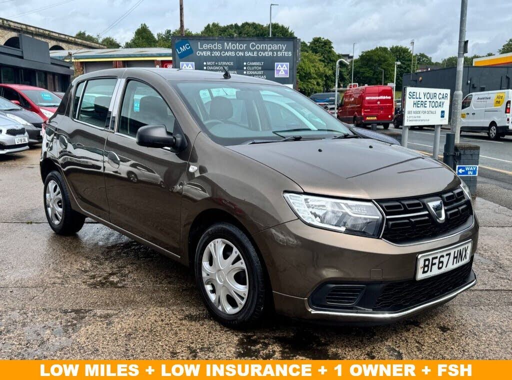 2017 Dacia Sandero 1.0 SCe Ambiance