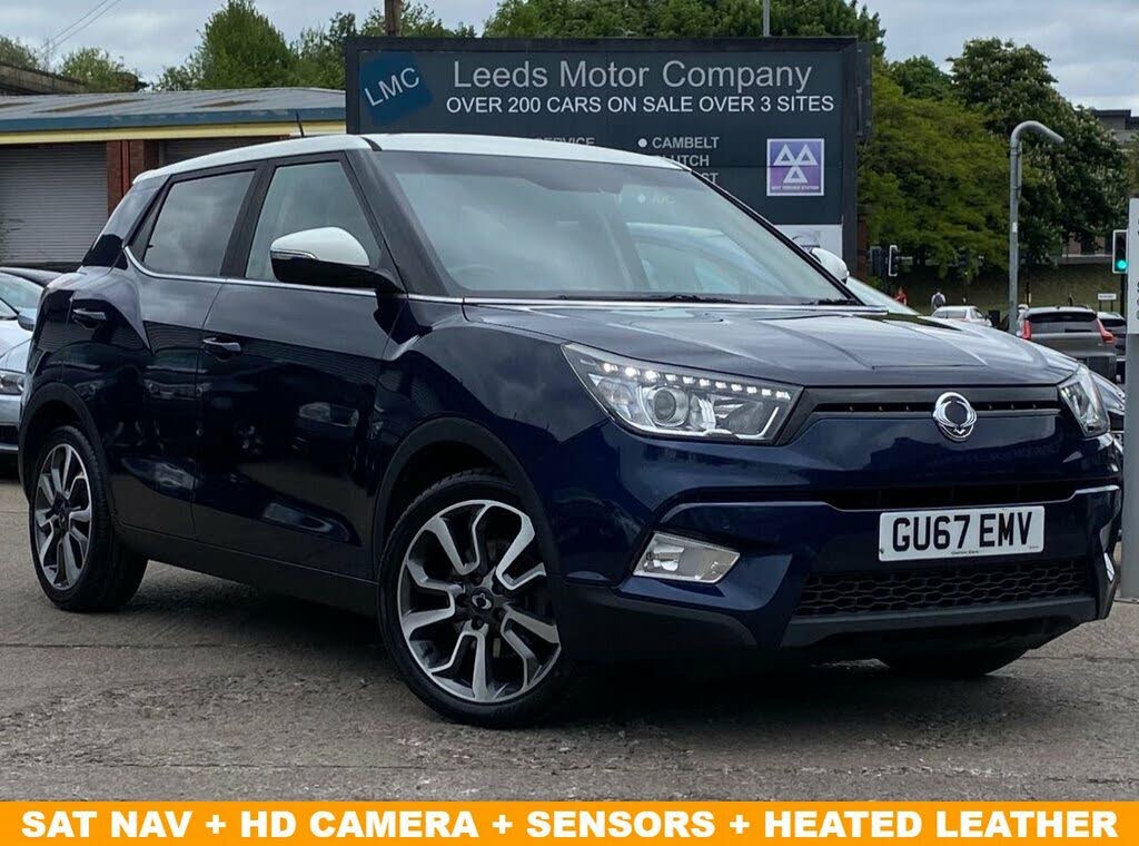 2017 KGM / Ssangyong Tivoli 1.6TD ELX (2WD)