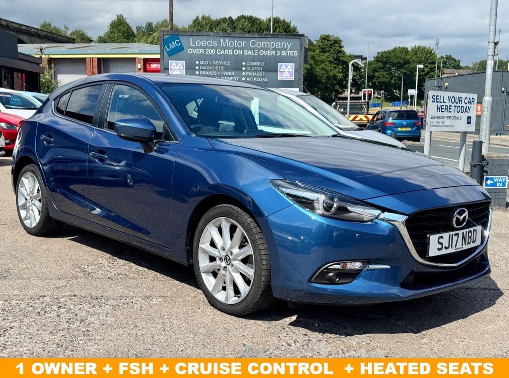 2017 Mazda Mazda3 2.0 Sport Nav (120ps) Hatchback 5d