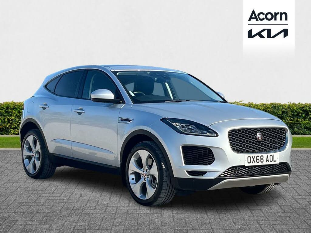 2019 Jaguar E-PACE 2.0 i4D HSE (240ps)