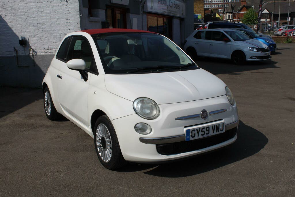 2009 Fiat 500C 1.2 POP (69bhp) Dualogic