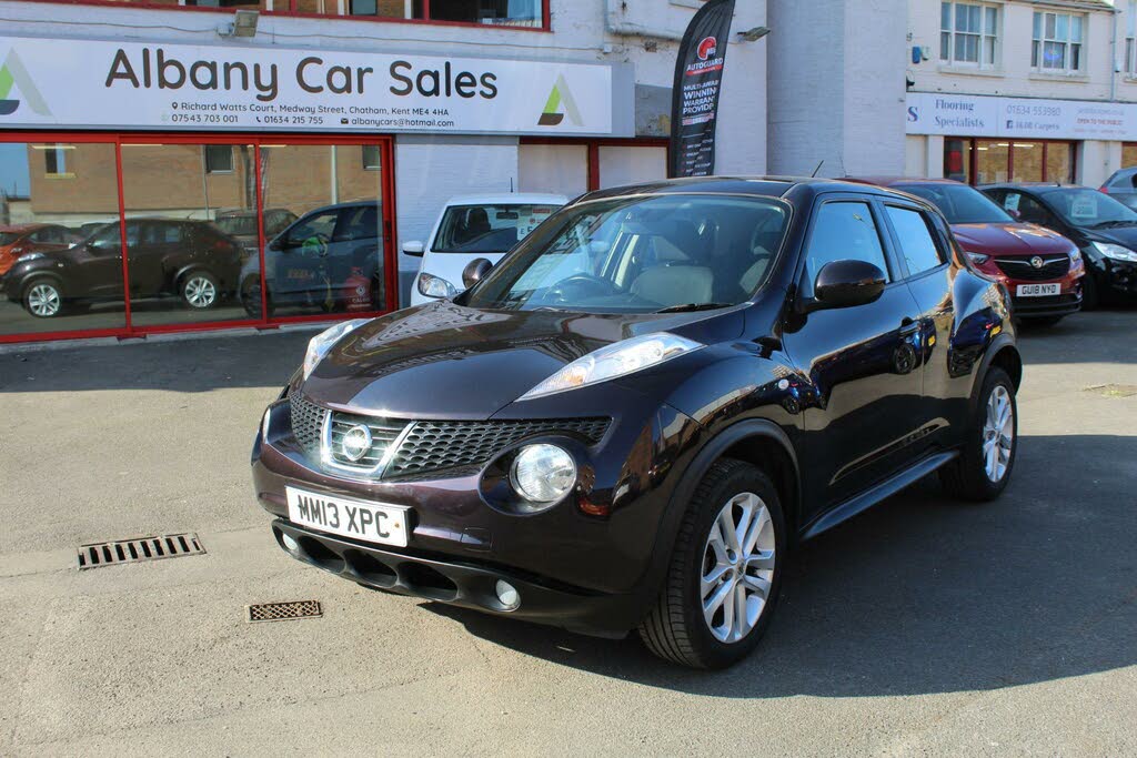 2012 Nissan Juke 1.6 Acenta CVT