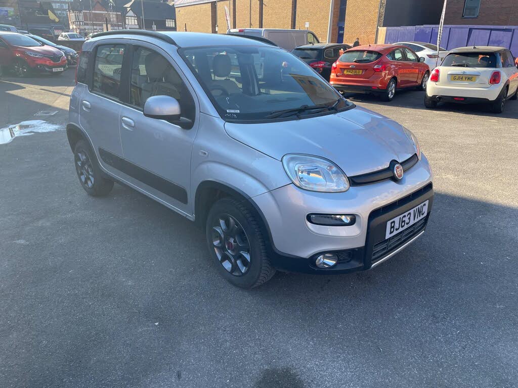 2013 Fiat Panda 1.3TD