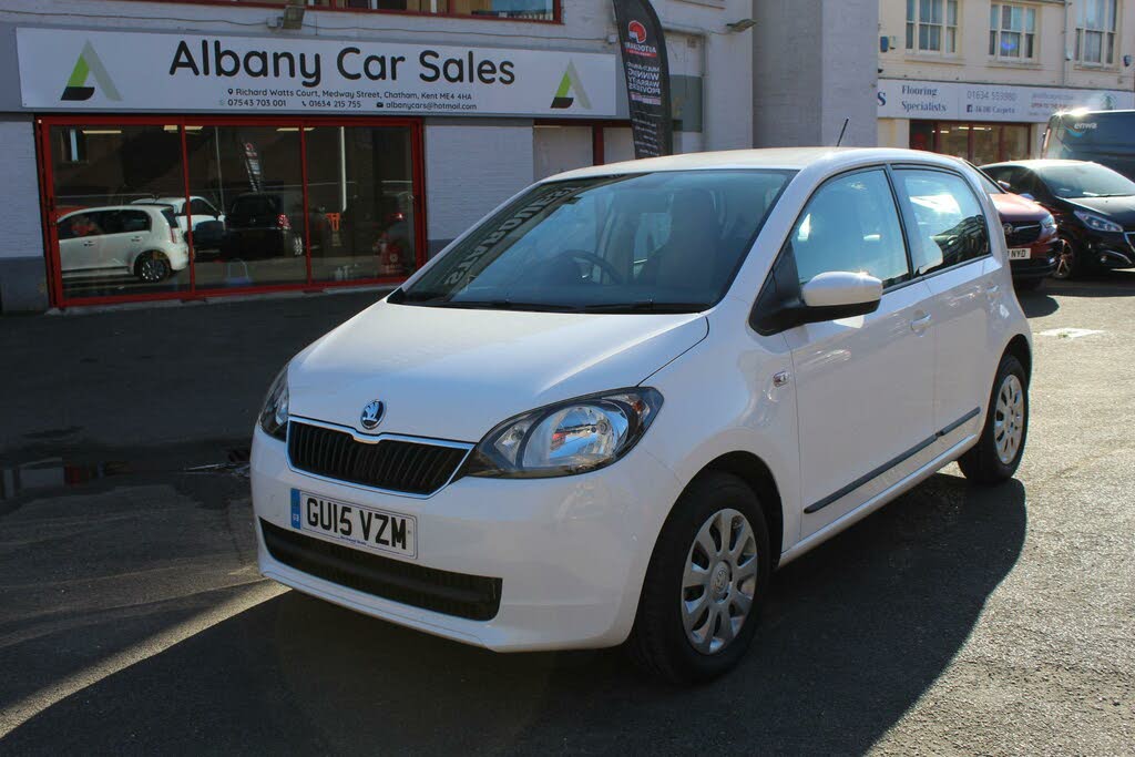 2015 Skoda Citigo 1.0 SE 5d