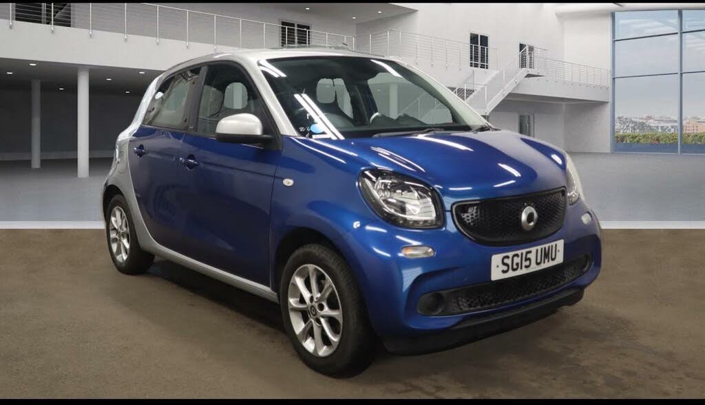 2015 Smart forfour 1.0 Passion (s/s)