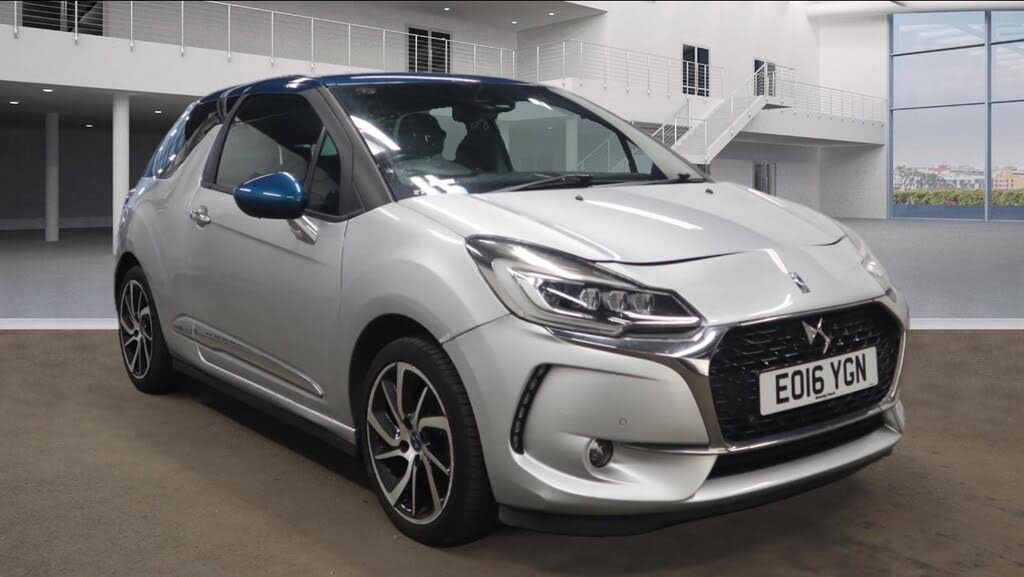 2016 DS DS 3 1.2 PureTech Prestige (110ps) EAT6