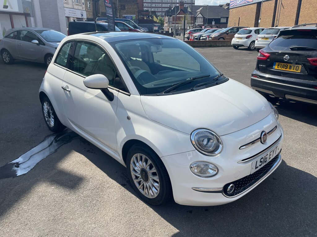 2016 Fiat 500 0.9 LOUNGE (85bhp)