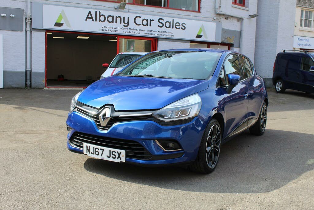 2017 Renault Clio 1.2 TCe Dynamique S Nav