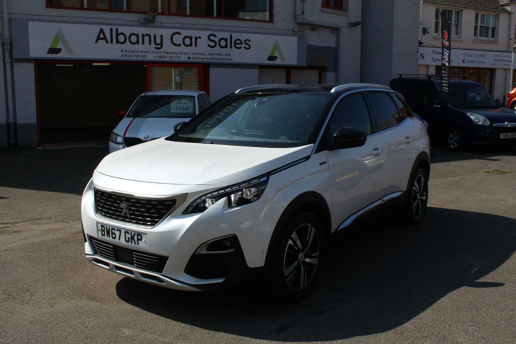 2018 Peugeot 3008 SUV 1.2 PureTech GT Line