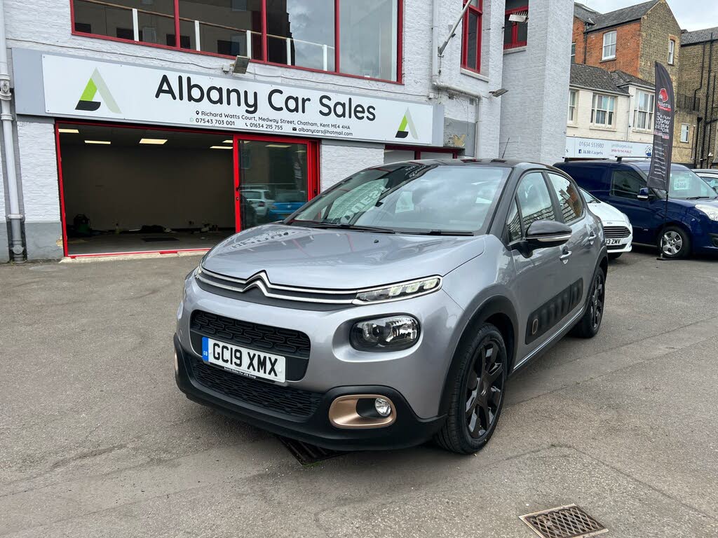 2019 Citroen C3 1.2 PureTech Feel Nav Edition (82ps) (s/s)