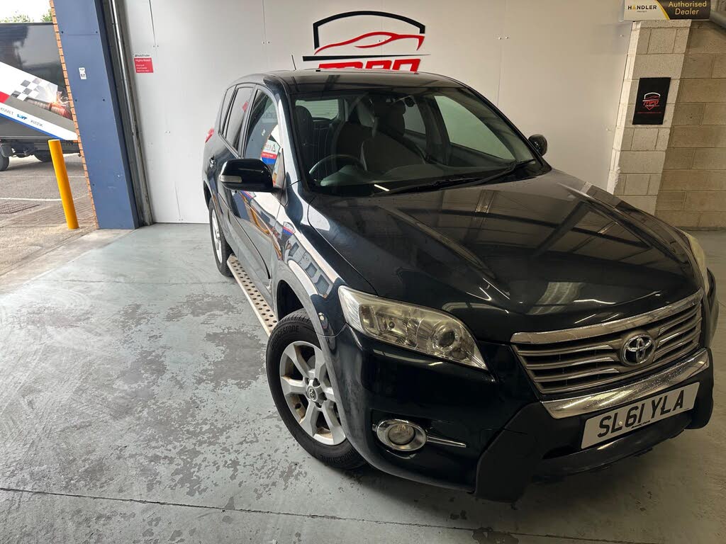 2011 Toyota RAV4 2.2TD XT-R 2.2D-4D (150bhp) Euro 5