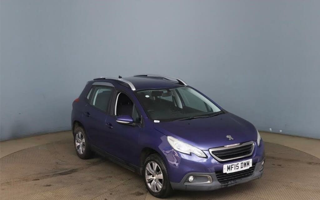 2015 Peugeot 2008 Crossover 1.4HDi Active