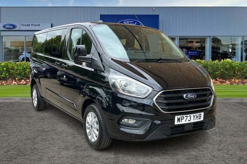 2023 Ford Transit Custom 2.0TDCi 320 L2H1 Limited (130PS)(EU6dT) Double Cab-in-Van 1997cc