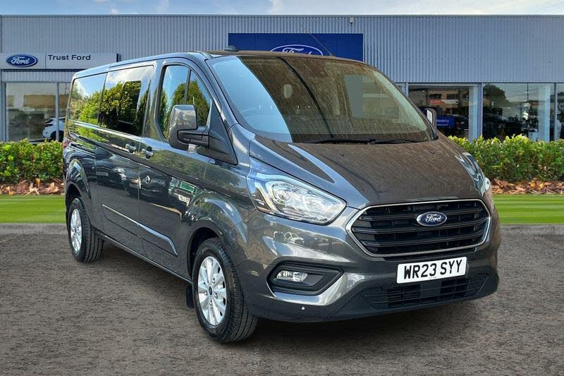 2023 Ford Transit Custom 2.0TDCi 320 L2H1 Limited (170PS)(EU6dT) Double Cab-in-Van 1997cc auto